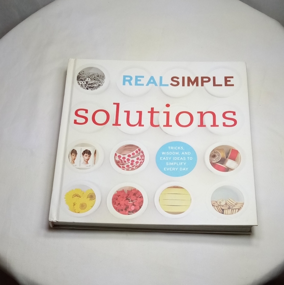 Real Simple Solutions: Tricks Wisdom & Easy Ideas To Simplify Every Day Book - Picture 8 of 8